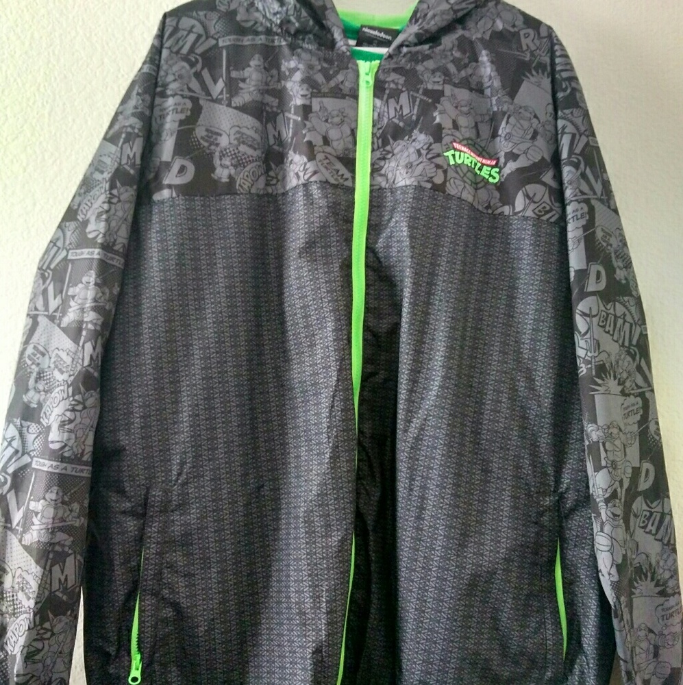 TMNT Windbreaker